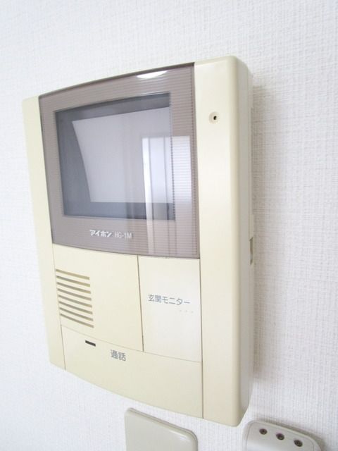 セキュリティ　★モニター付きインターフォン★