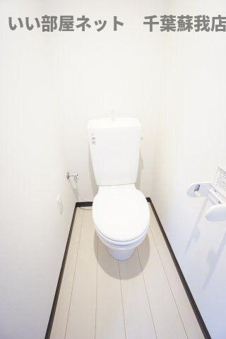 トイレ　トイレです