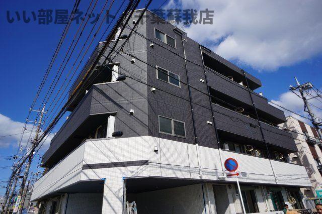 建物外観　外はこのようになっています