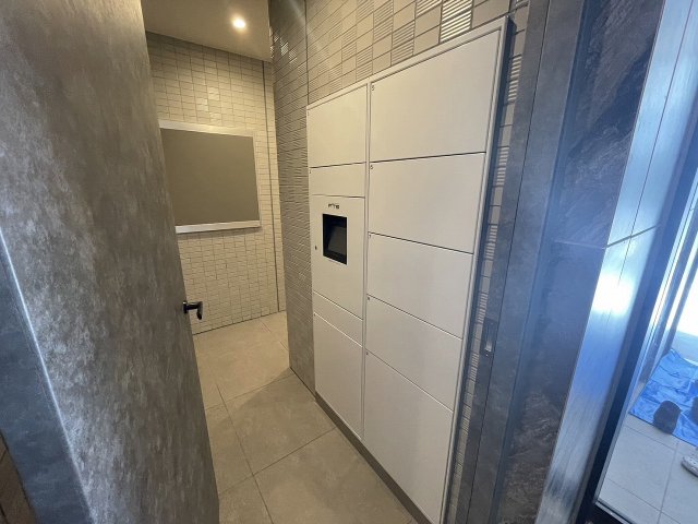 その他共有部分　宅配ボックスです