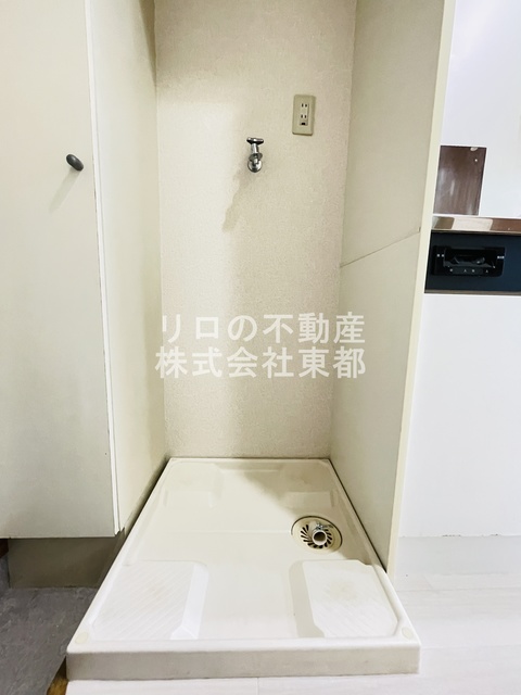 その他　洗濯パン付きで水漏れの心配がいりません！