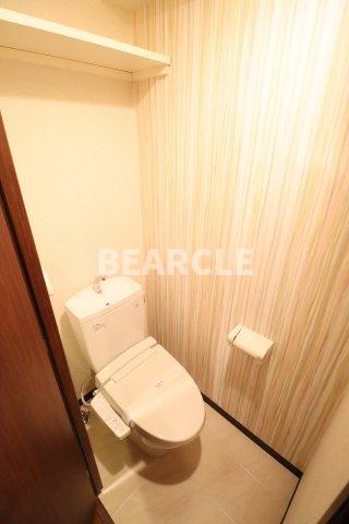 トイレ　清潔感のあるトイレです