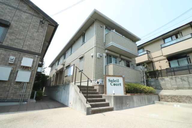 建物外観　本山北町１丁目　ソレーユ・コートＡ棟