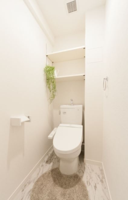 トイレ　落ち着いた色調のトイレです※イメージ図