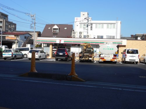 コンビニ　セブンイレブン　川口原町店（コンビニ）まで404m