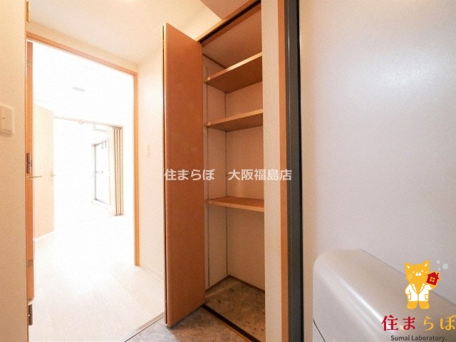 収納　使い方次第で印象が変わる