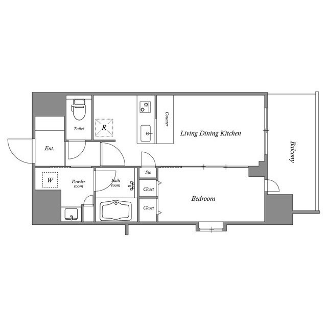 建物外観　外観もきれいです