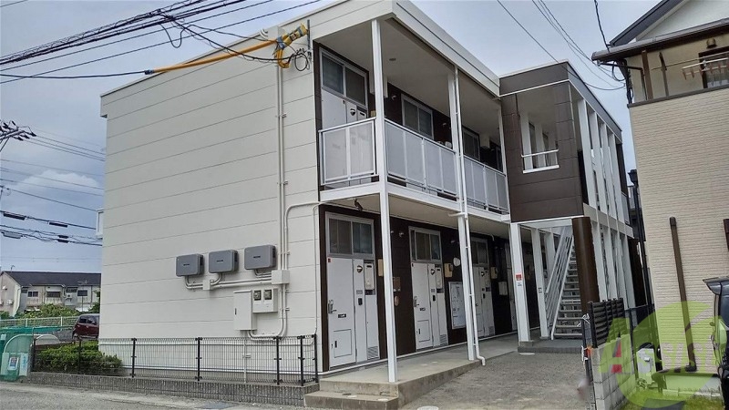 建物外観　２０２２年１０外壁塗装しました。