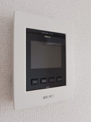 セキュリティ　TVインターホン