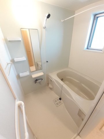 バス・シャワールーム　日々の暮らしに欠かせないお風呂です