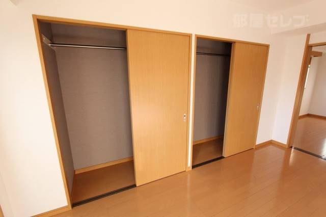 収納　※２０２号室内参照