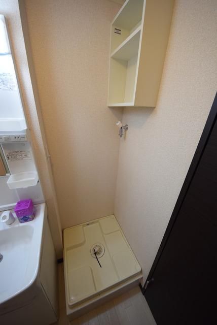 その他設備　室内洗濯機置場