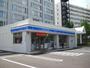 コンビニ　ローソン札幌ひばりが丘駅前店（コンビニ）まで124m