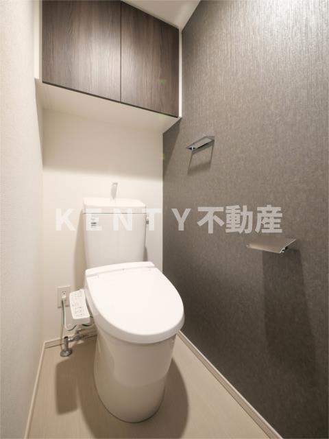 トイレ　ゆったりとした空間のトイレです