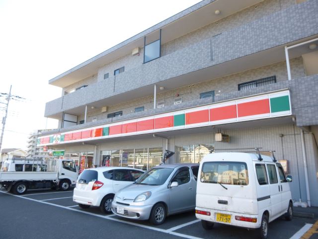 コンビニ　サンクス（コンビニ）まで1100m