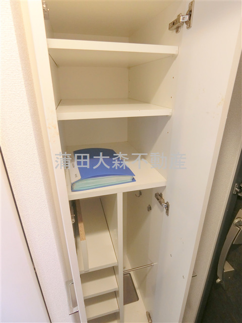 その他設備　シューズボックス