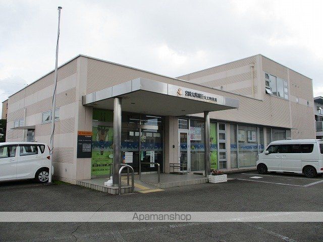 銀行　宮崎太陽銀行大工町支店（銀行）まで750m