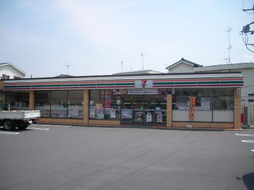 コンビニ　セブンイレブン板橋西台2丁目店（コンビニ）まで104m