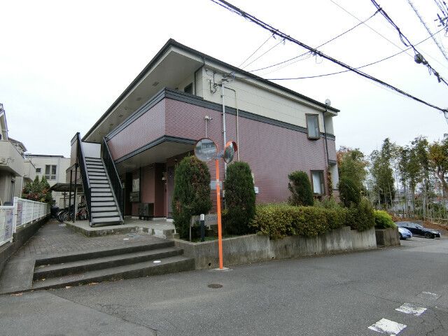 建物外観　外観も気になるポイント