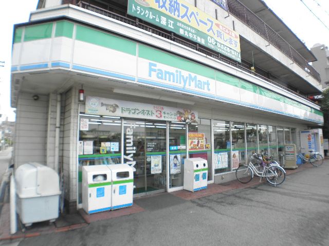 コンビニ　ファミリーマート神戸深江店（コンビニ）まで850m