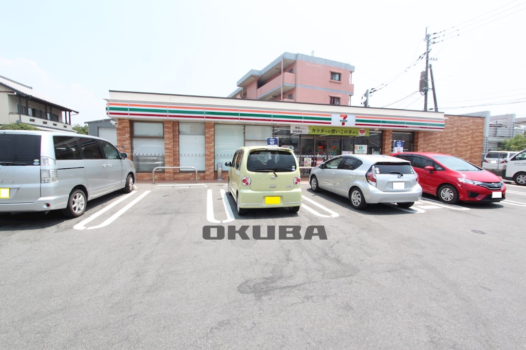 コンビニ　セブンイレブン 熊本萩原町店（コンビニ）まで362m