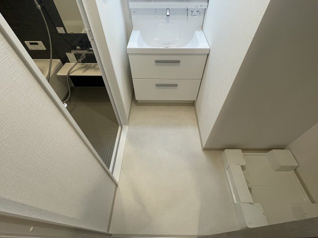 洗面設備　洗面所です