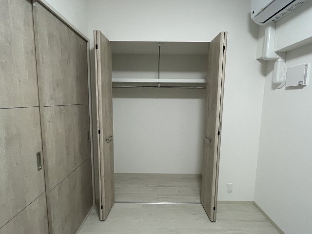 収納　大きなものも収納できそうです