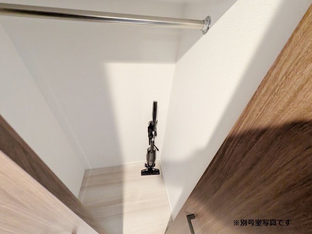 収納　きれいな内装です