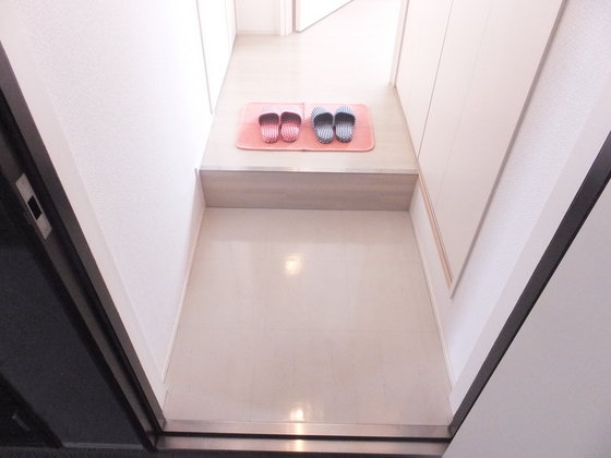 玄関　※別号室の写真です
