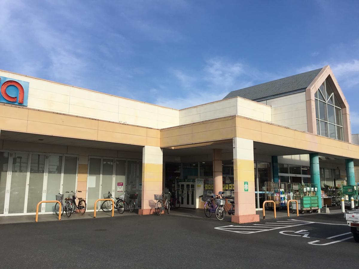 スーパー　マルナカ平福店（スーパー）まで377m