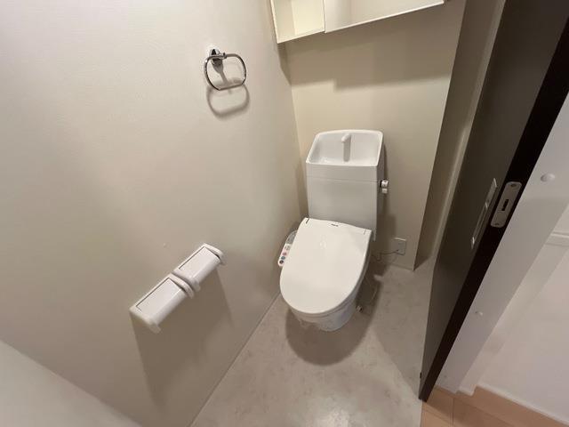 ボワヴェールIVのトイレ写真