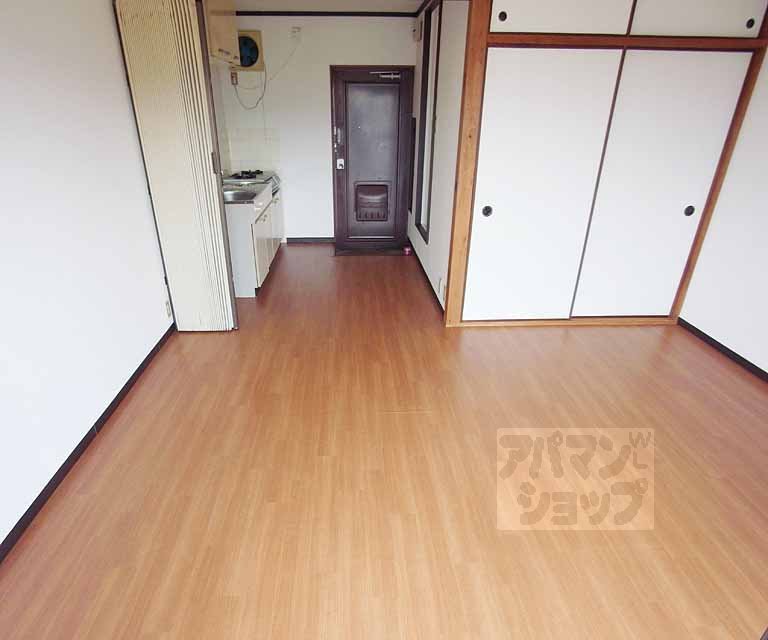 居室・リビング　１Ｋ洋室６帖のお部屋です。