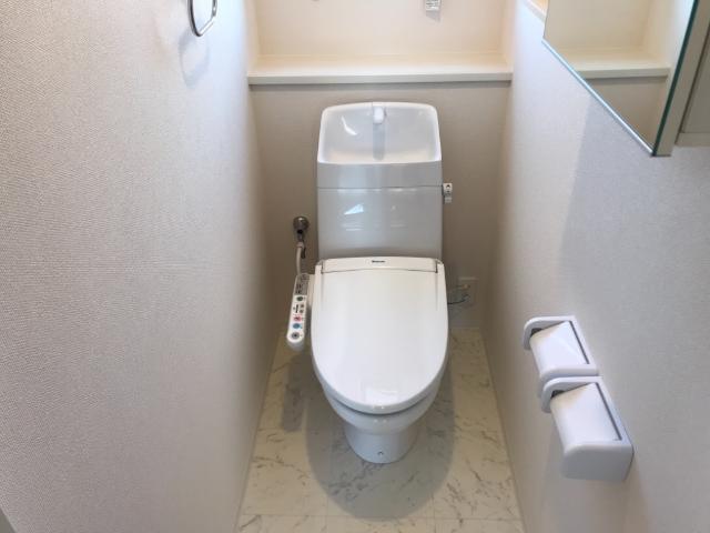 トイレ　コンパクトで使いやすいトイレです