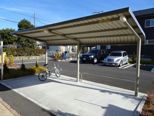 その他共有部分　駐輪場