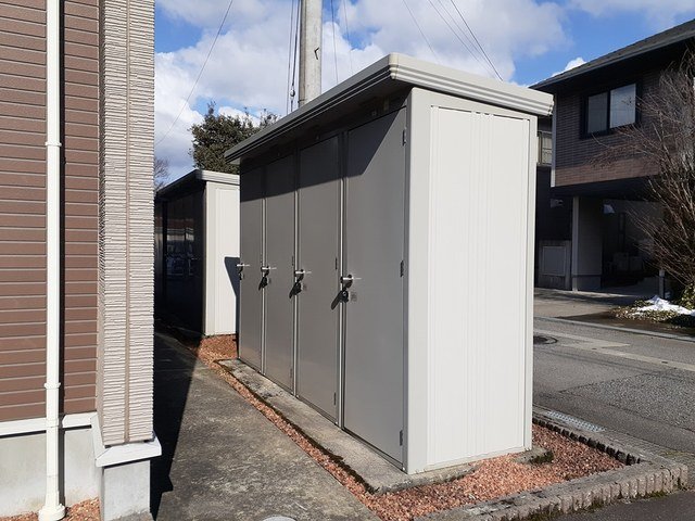 その他設備　物置です