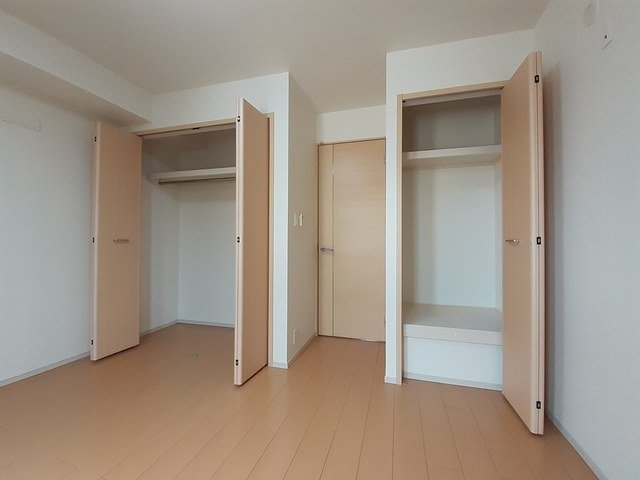 収納　大きなものも収納できそうです