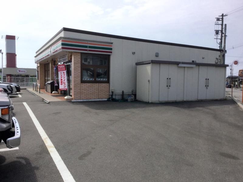 コンビニ　セブンイレブン 富山中川原店（コンビニ）まで449m