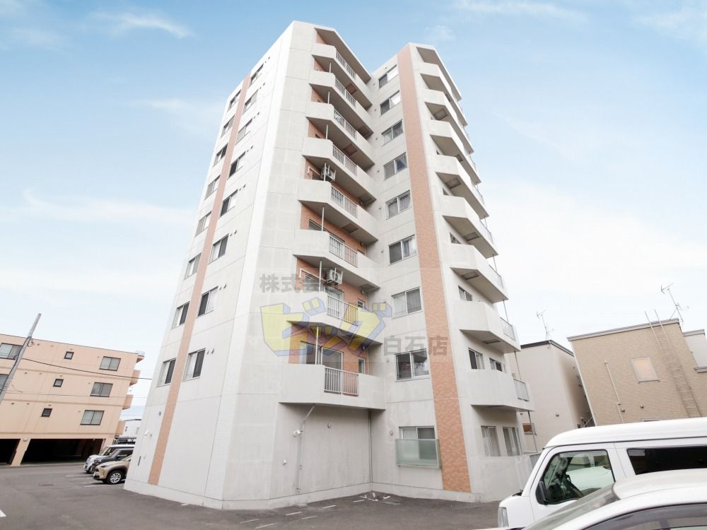 建物外観　人気のエレベーター付き高層マンションです♪