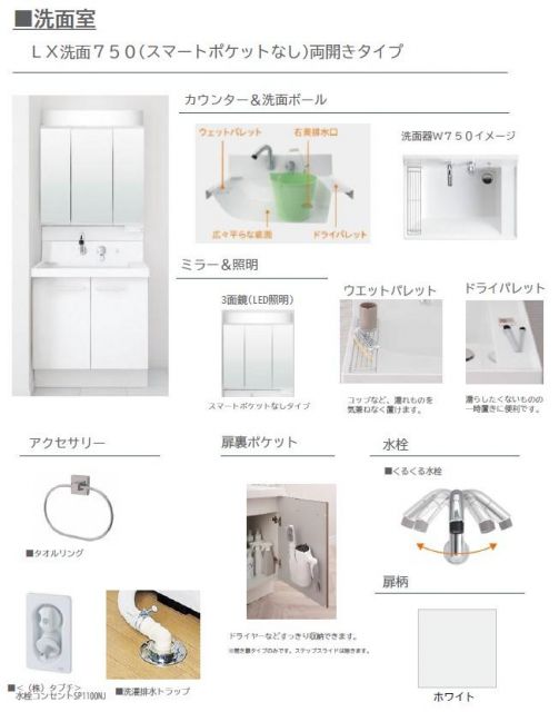 洗面設備