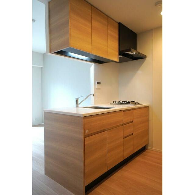 キッチン　※写真は同タイプ住戸です。