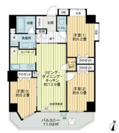 間取り図