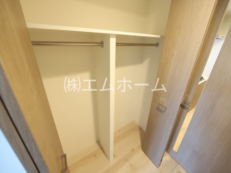 収納　クローゼット　収納充実
