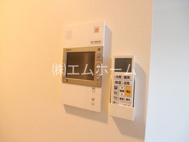 セキュリティ　モニター付インターホン