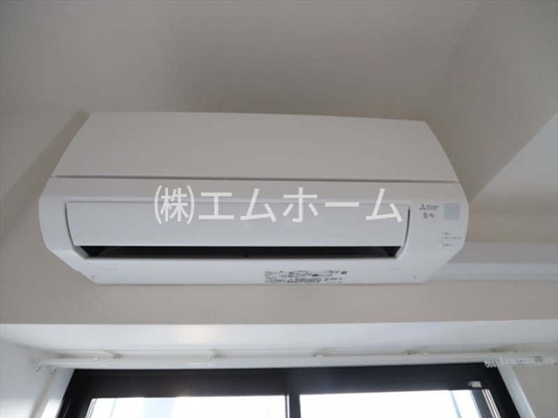 その他設備　エアコン完備