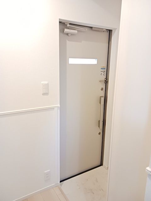玄関　玄関スペース