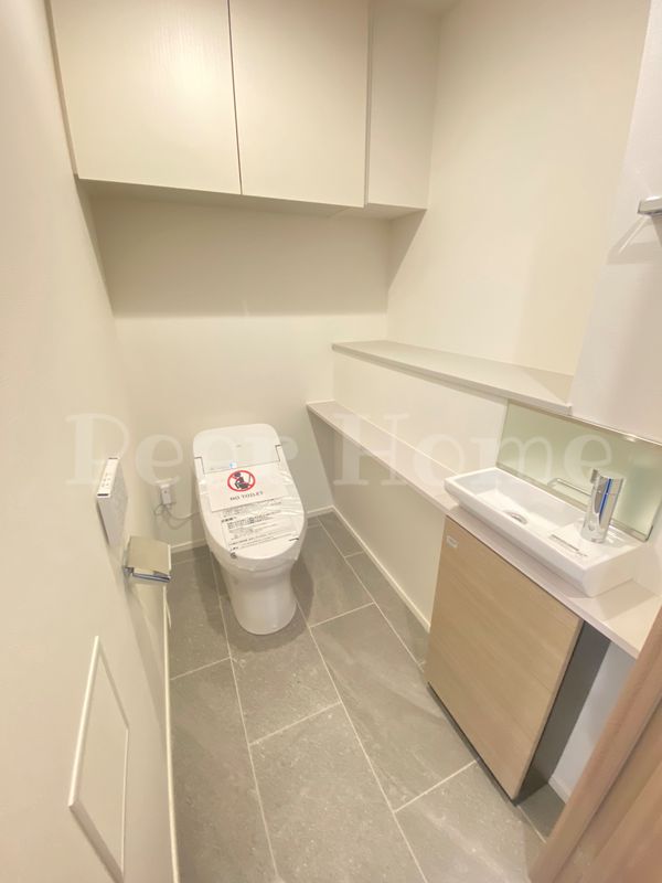 ザ・パークハビオSOHO新宿御苑のトイレ写真