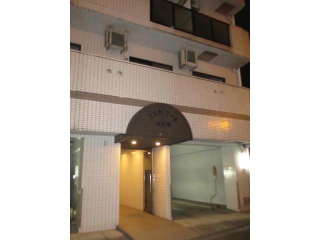 エントランス　エントランス部分