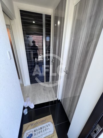 玄関　リアライズ布施駅前　玄関