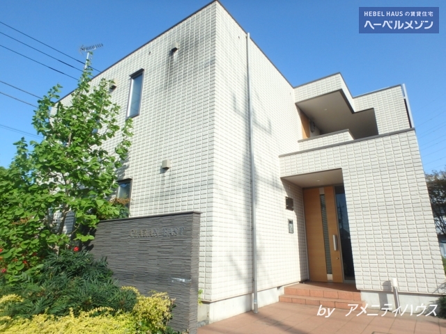 建物外観　●旭化成のヘーベルメゾンのご紹介！！