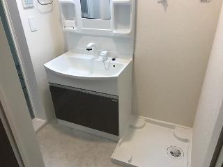 洗面設備　脱衣所